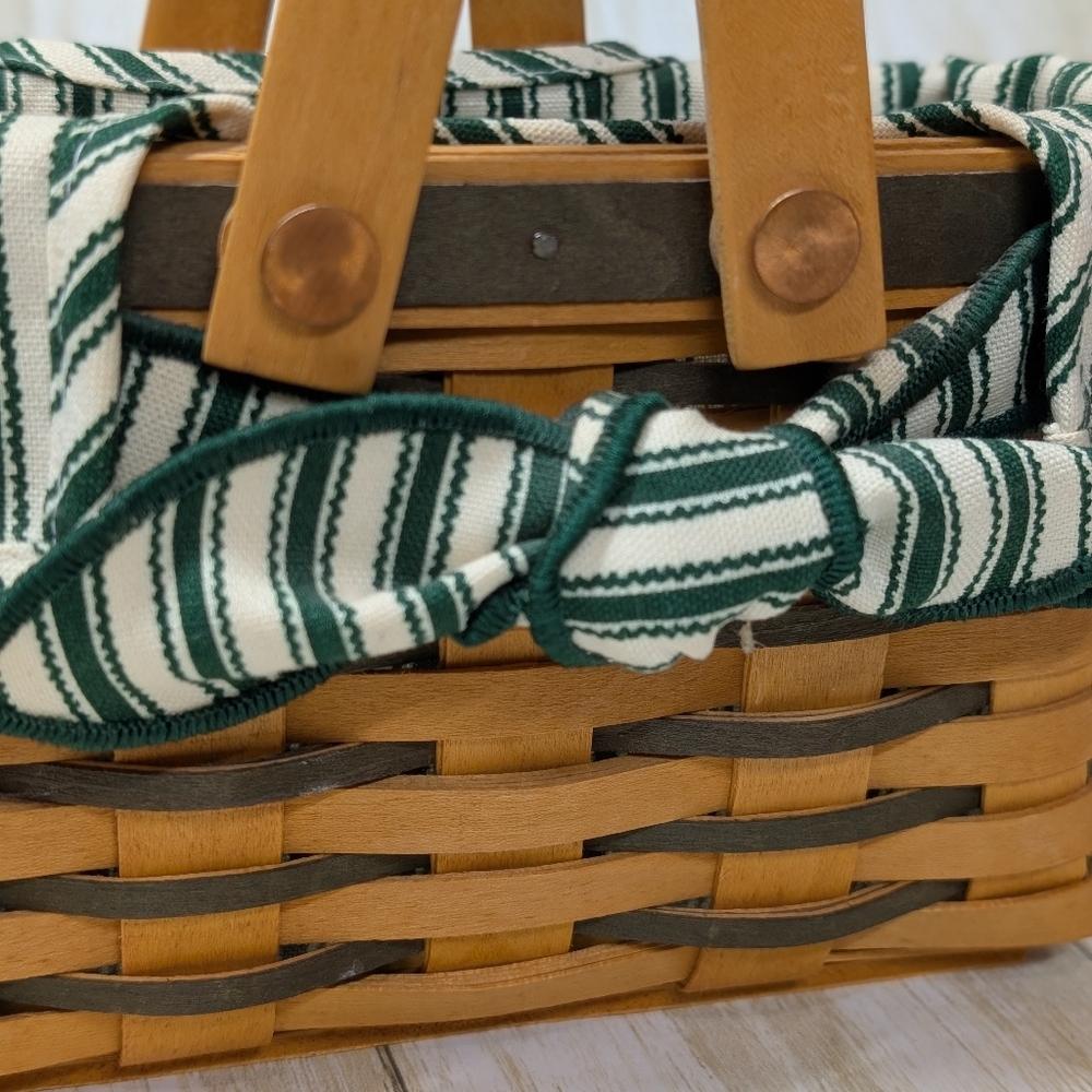 LONGABERGER Picture Perfect Sweetheart Series Basket - Picture 10 of 12
